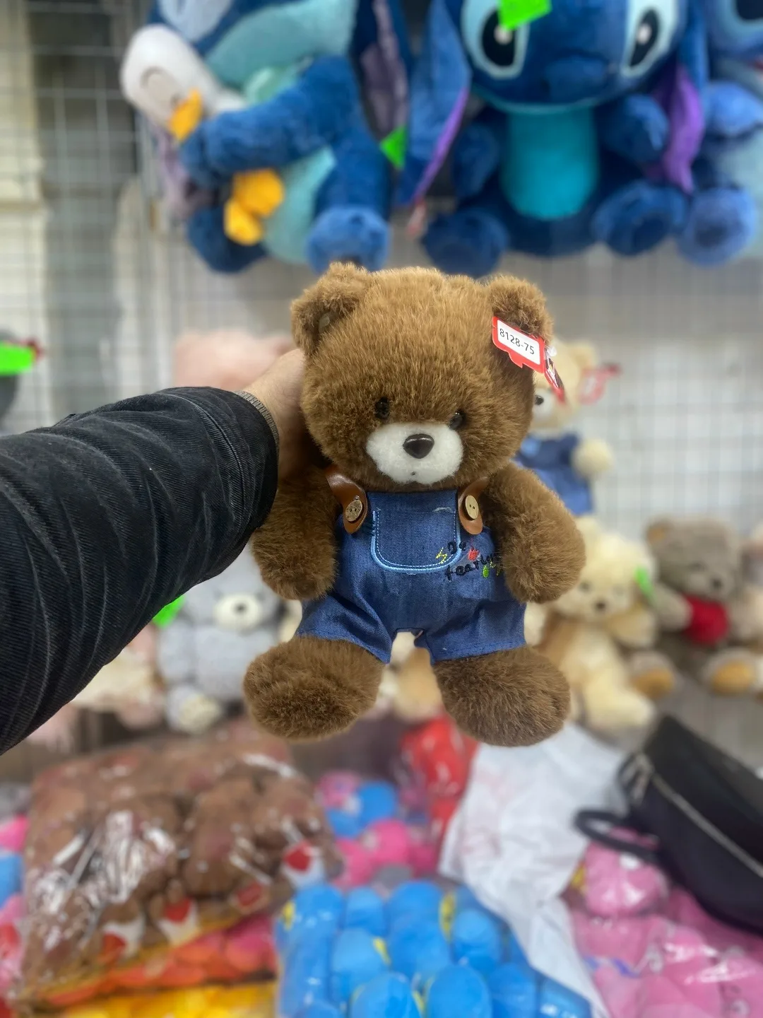 Плюшевая Мягкая Игрушка Медвед В Костюме — фото 2