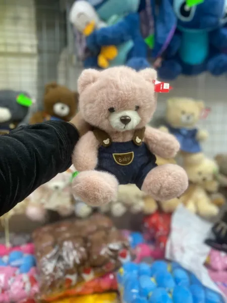 Плюшевая Мягкая Игрушка Медвед В Костюме — фото 1