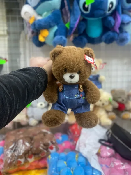 Плюшевая Мягкая Игрушка Медвед В Костюме — фото 2