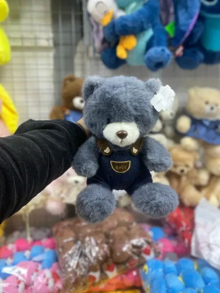 Плюшевая Мягкая Игрушка Медвед В Костюме — фото 3