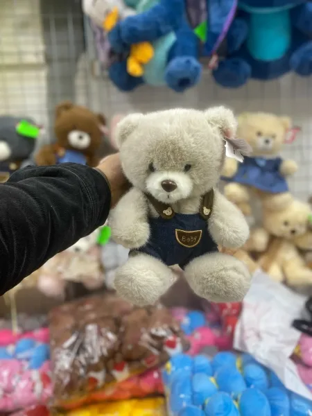 Плюшевая Мягкая Игрушка Медвед В Костюме — фото 4