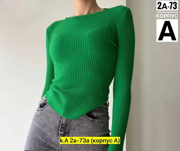 Свитер из натурального хлопка — фото 5