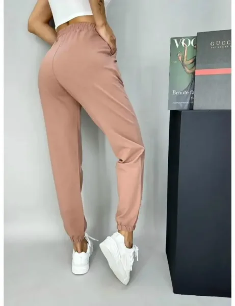 Брюки из хлопка — фото 2