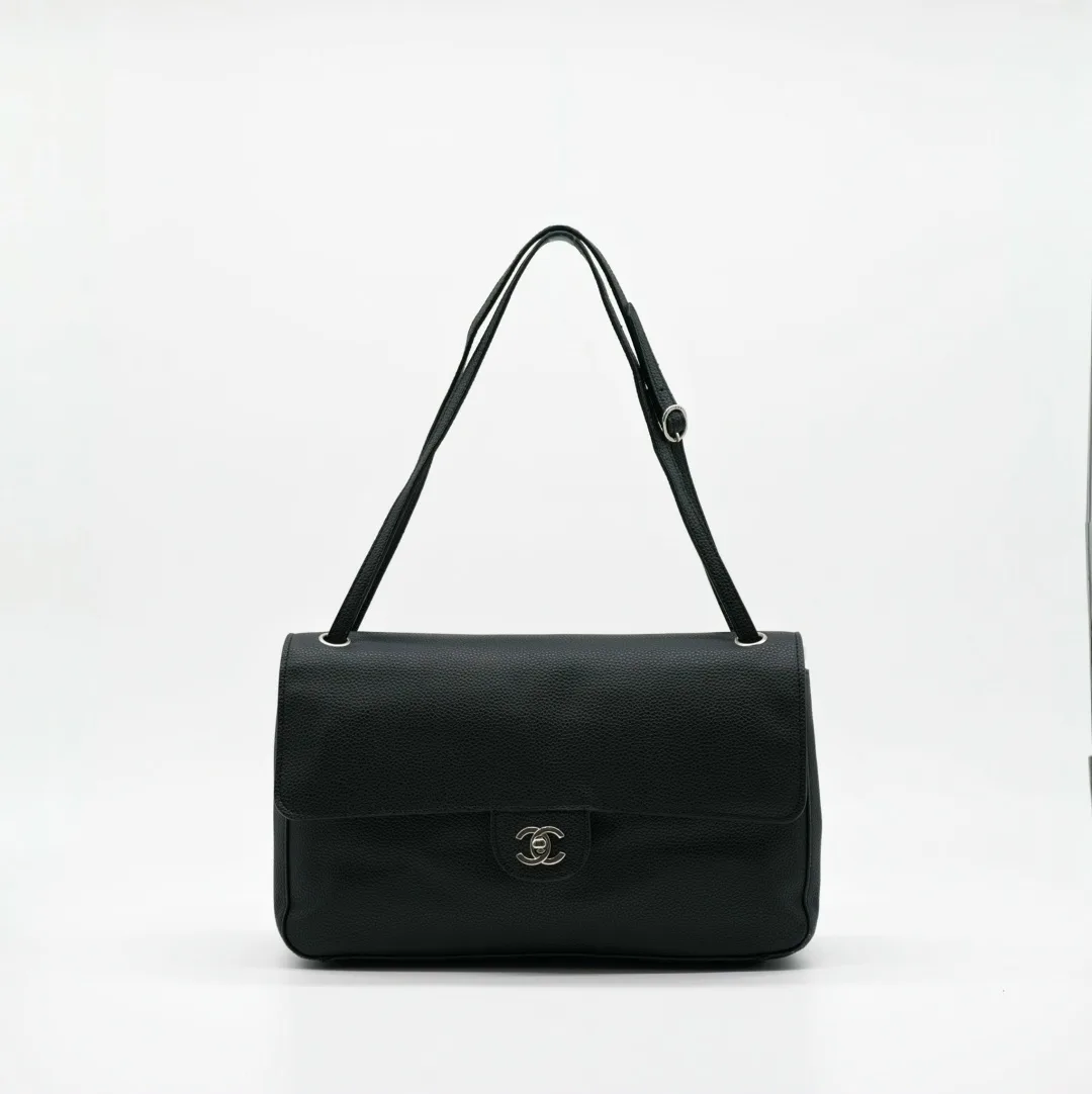 CHANEL, сумка-кроссбоди из эко кожи люкс — фото 1