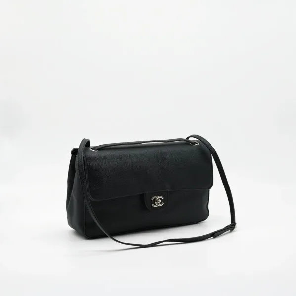 CHANEL, сумка-кроссбоди из эко кожи люкс — фото 4