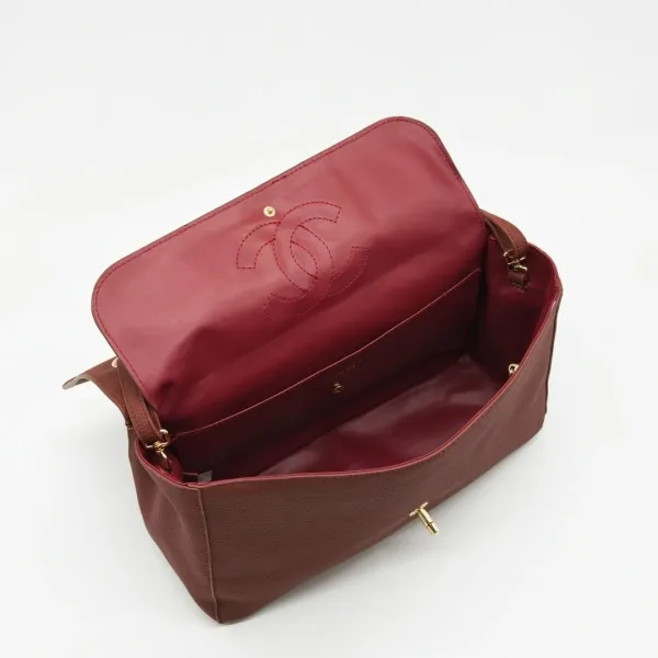 CHANEL, сумка-кроссбоди из эко кожи люкс — фото 8