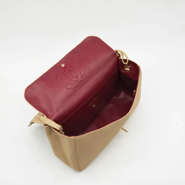 Сумка CHANEL, кожа — фото 7