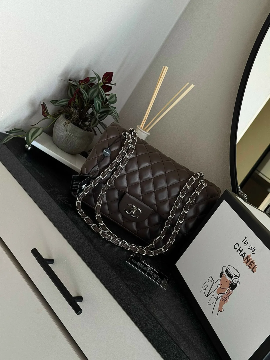 Рюкзак CHANEL, кожа — фото 2