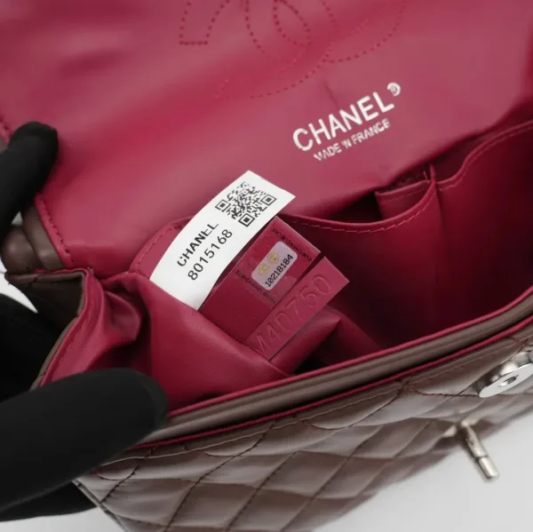 Рюкзак CHANEL, кожа — фото 5