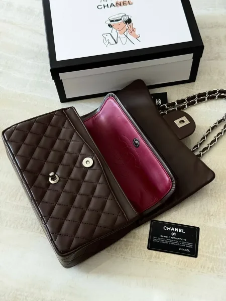 Рюкзак CHANEL, кожа — фото 8