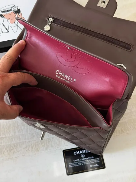 Рюкзак CHANEL, кожа — фото 9