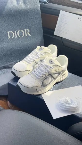 Dior B30 мужские кроссовки с характером большого города — фото 7