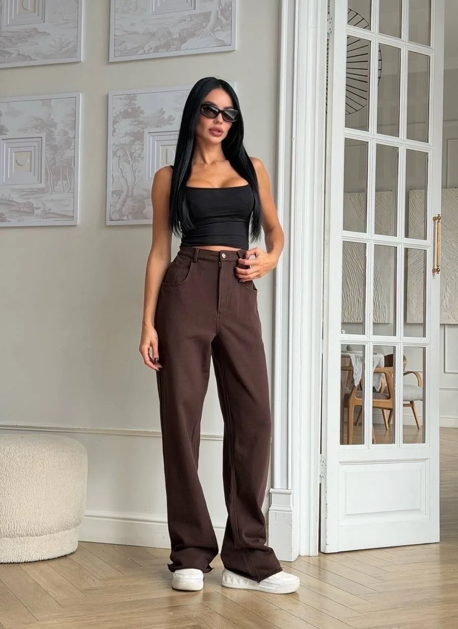 Брюки Maison Margiela 100 хлопок — фото 2