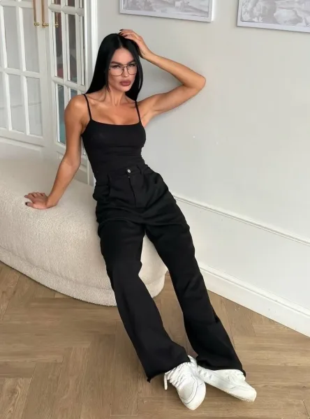 Брюки Maison Margiela 100 хлопок — фото 3