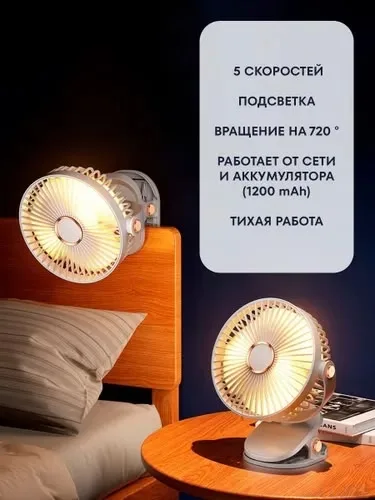 Настольный вентилятор CD1dL6 — фото 4