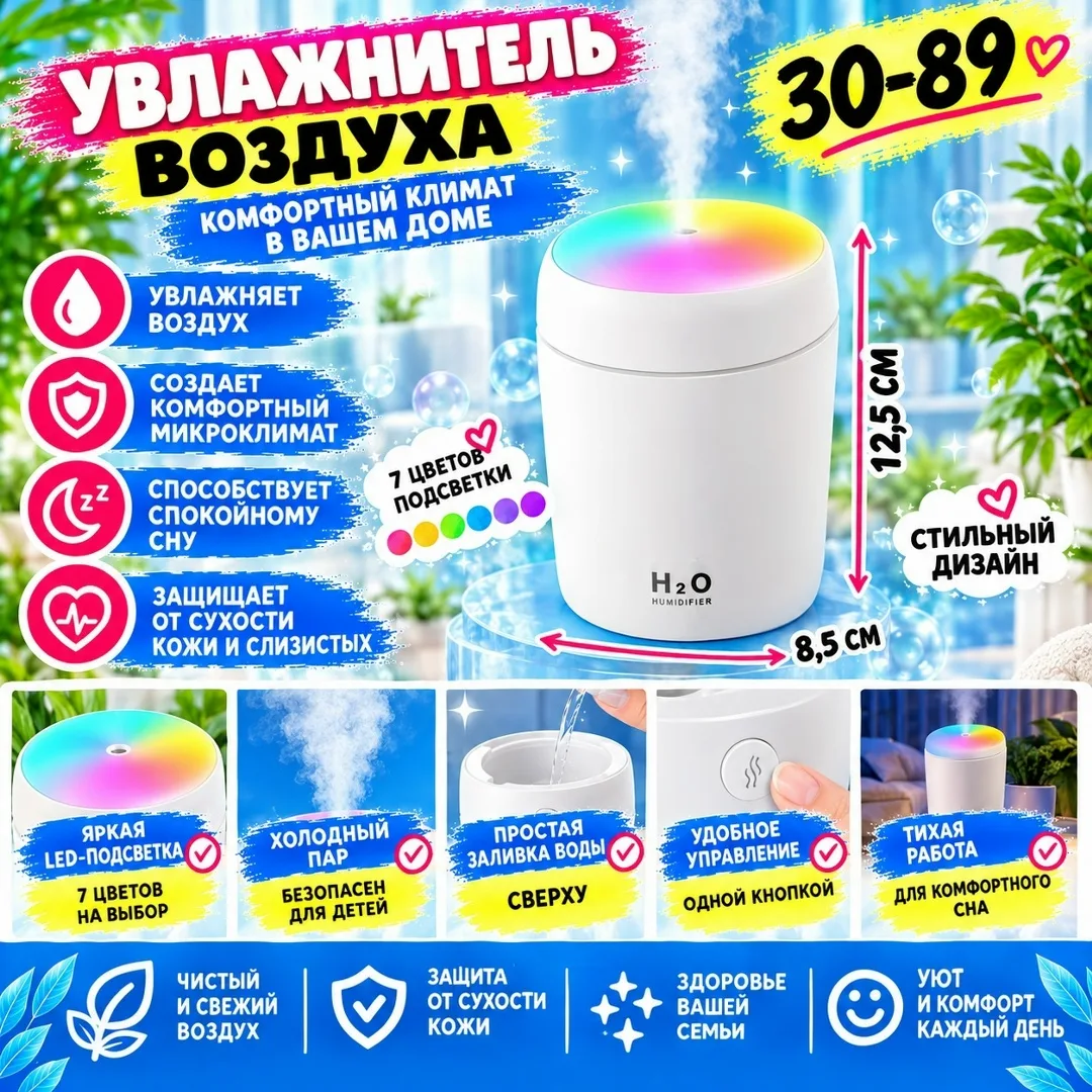 Micro Usb Увлажнитель воздуха — фото 1