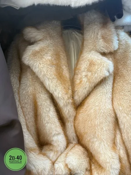 ЭКО шубка под песец — фото 11