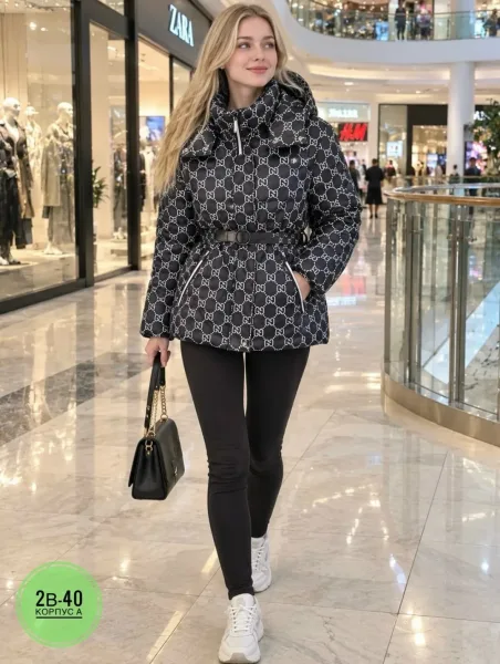 Новый куртка зима — фото 1