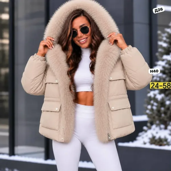 Женская Утеплённая Куртка Стиль И Комфорт В Холодную Погоду — фото 12