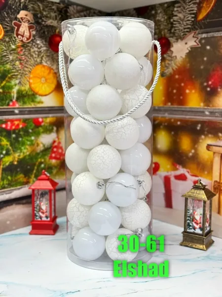 Новогодние шарики — фото 3
