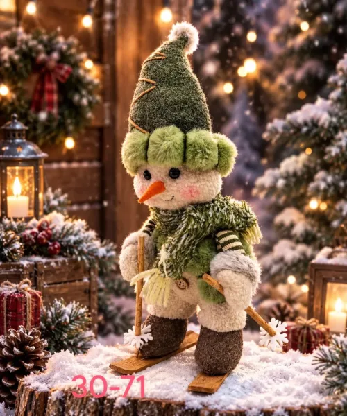 Новогодние игрушки — фото 9