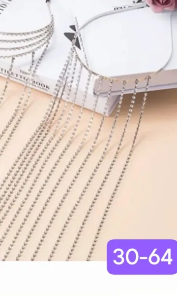 Обадки состразами с длини свисулки — фото 3