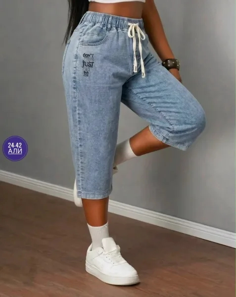 Шорты, джинсовые — фото 3