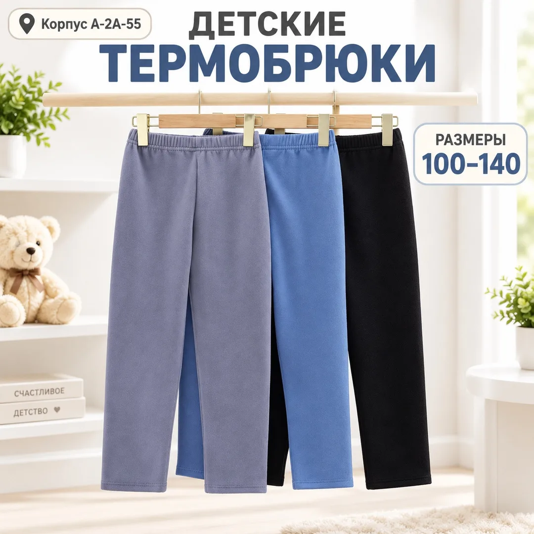 Брюки трикотажные — фото 2