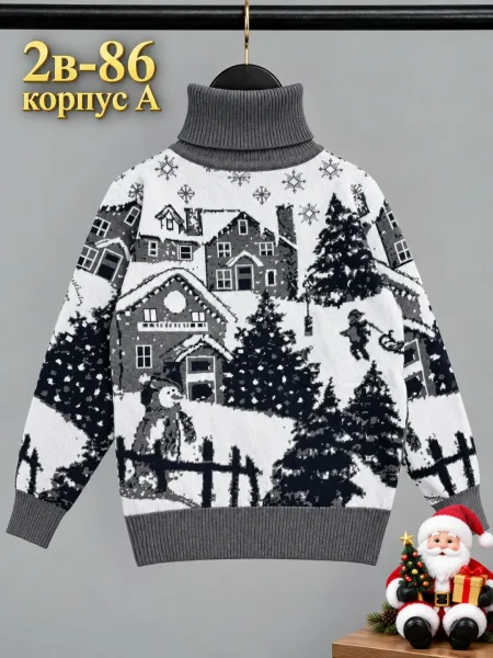 Кофта из натурального хлопка — фото 2