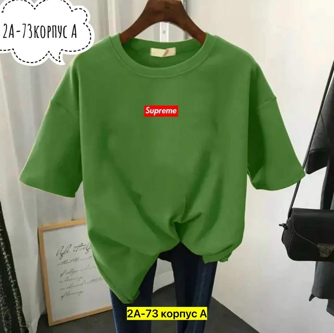 Женская футболка из 100 хлопка — фото 2