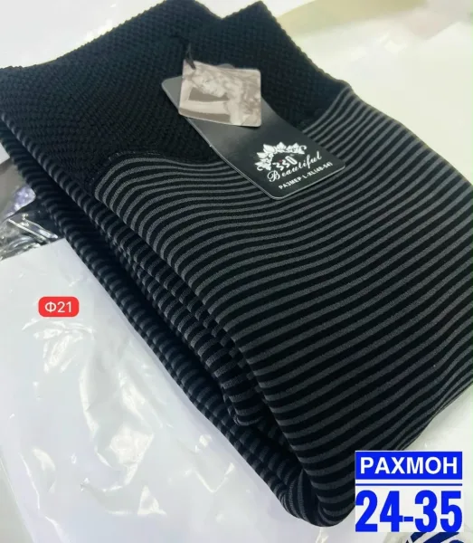 Универсальные утеплённые лосины с мехом, эластичные, подходят — фото 4