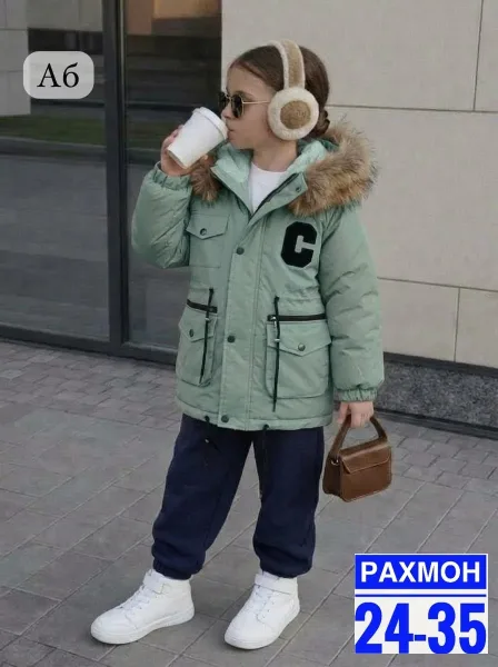 Куртка зимняя подростковая — фото 1