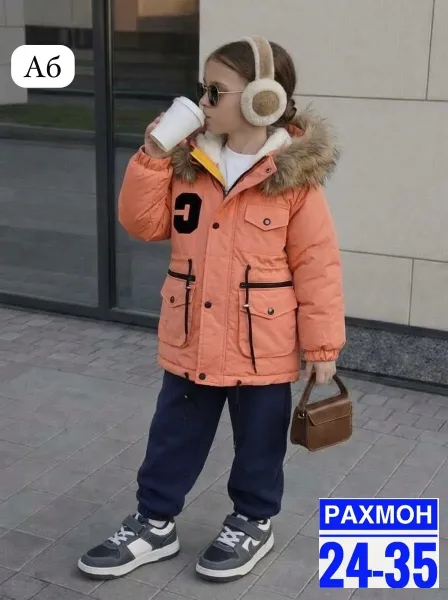 Куртка зимняя подростковая — фото 3