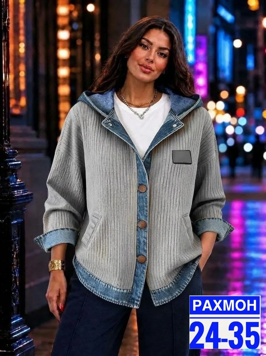 Джинсовые — фото 2