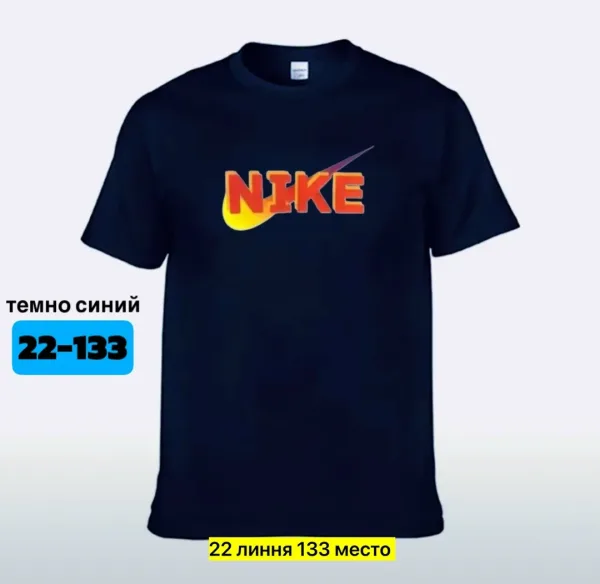 Мужская футболка из 100 хлопка — фото 2
