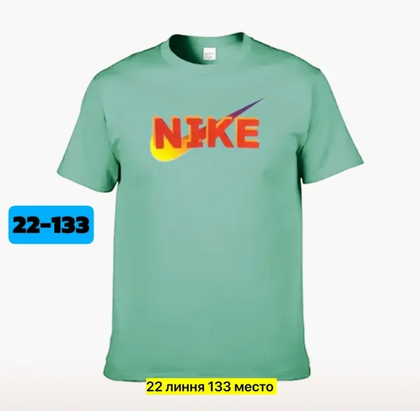 Мужская футболка из 100 хлопка — фото 4