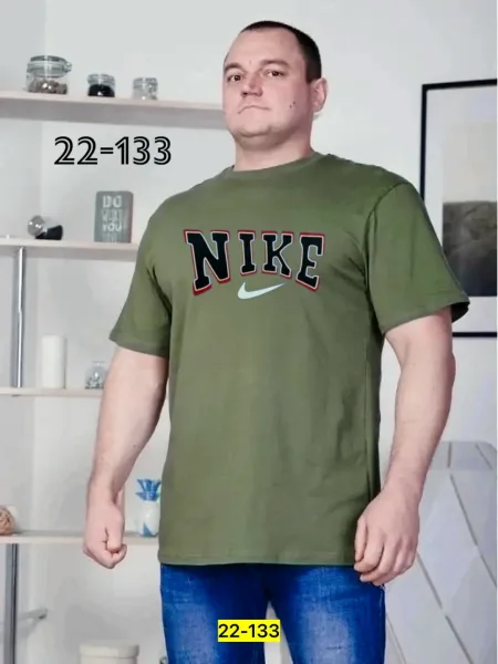 Мужская футболка из качественного хлопка — фото 6