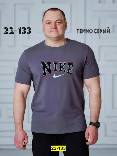 Мужская футболка из качественного хлопка — фото 7