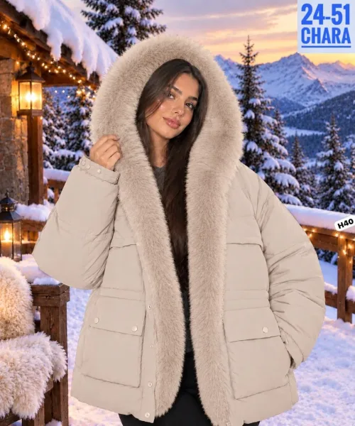 Женская Утеплённая Куртка Стиль И Комфорт В Холодную Погоду — фото 1