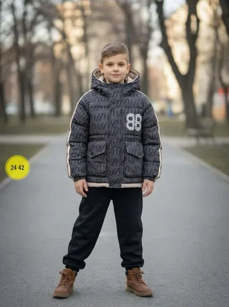 Куртка холлофайбер — фото 3