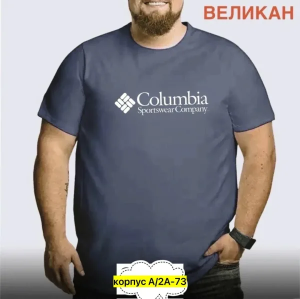 Мужская футболка из натурального хлопка — фото 4
