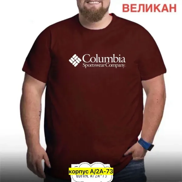Мужская футболка из натурального хлопка — фото 6