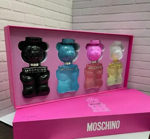 Аромат Moschino Toy 2 (классический белый/прозрачный мишка) — фото 1