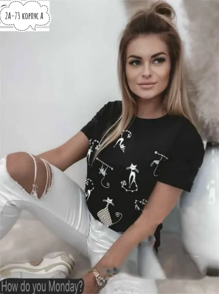 Футболка из 100 хлопка — фото 5