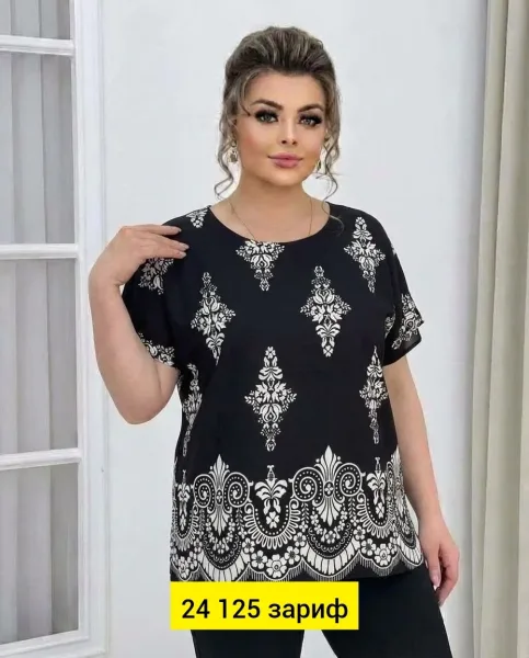 Кофта лен — фото 8