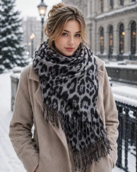 Новый палантин тёплые — фото 4
