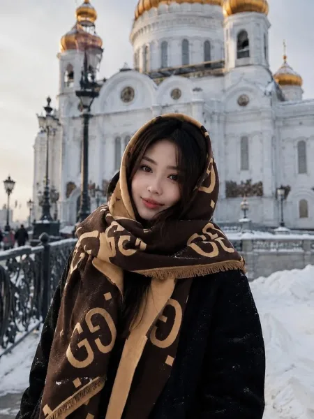 Новый палантин — фото 1
