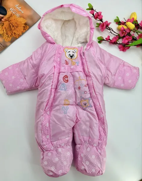 Комбинезон флис — фото 6