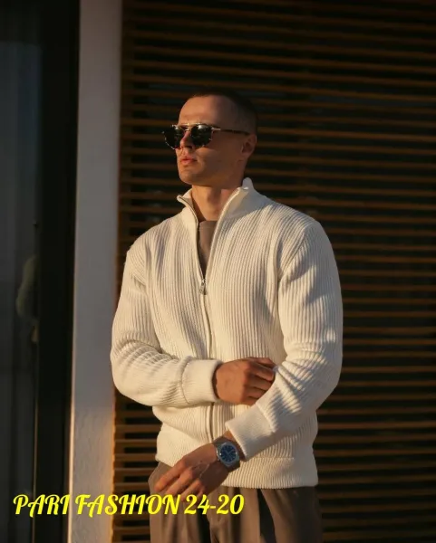 Свитер на молнии - маленький секрет хорошего вида — фото 1