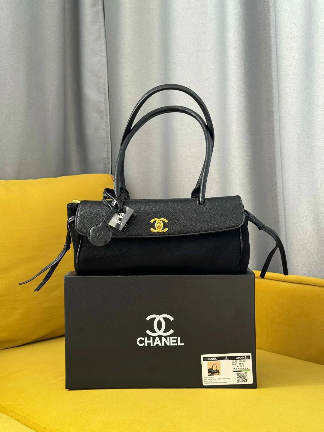 CHANEL, сумка из эко кожи ЛЮКС — фото 1
